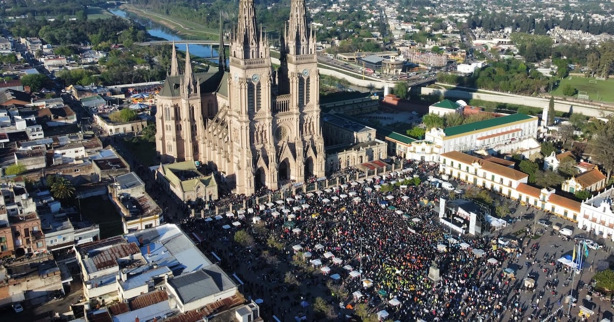 Luján, visita papal y hospedajes de hasta 16.000 dólares la noche: qué se ofrece y por qué