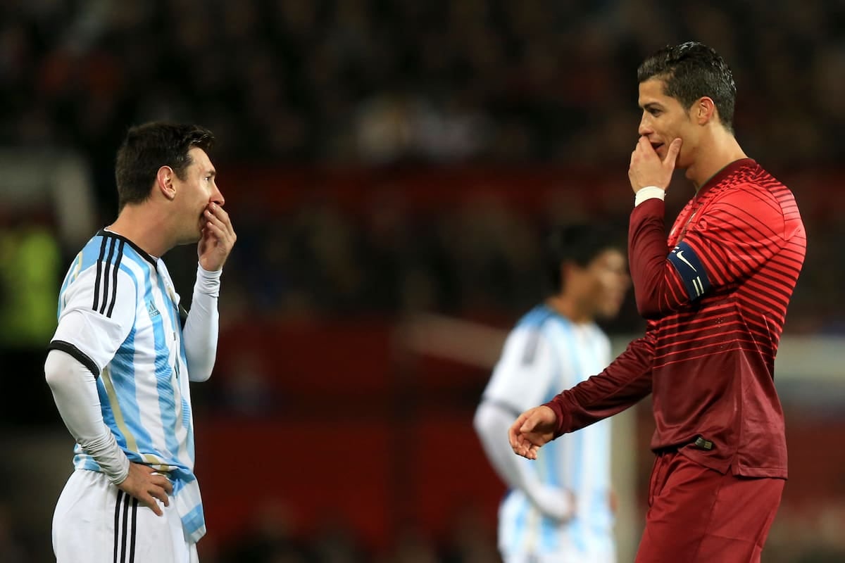 Cristiano se calentó y se fue: Portugal ganó sin él y Messi se despidió a lo grande en el Monumental