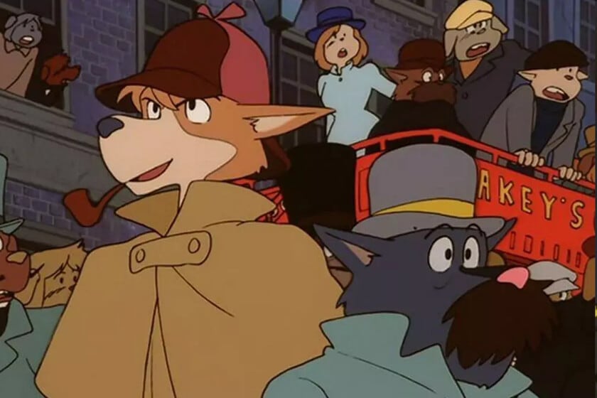 Sherlock Holmes según Miyazaki: el animé que convirtió al detective en un perro y casi nadie recuerda