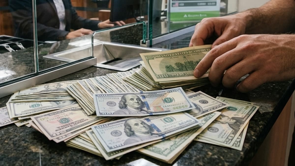 El dólar oficial y el blue se alinean en los $1540 y el tarjeta perfora los $2000