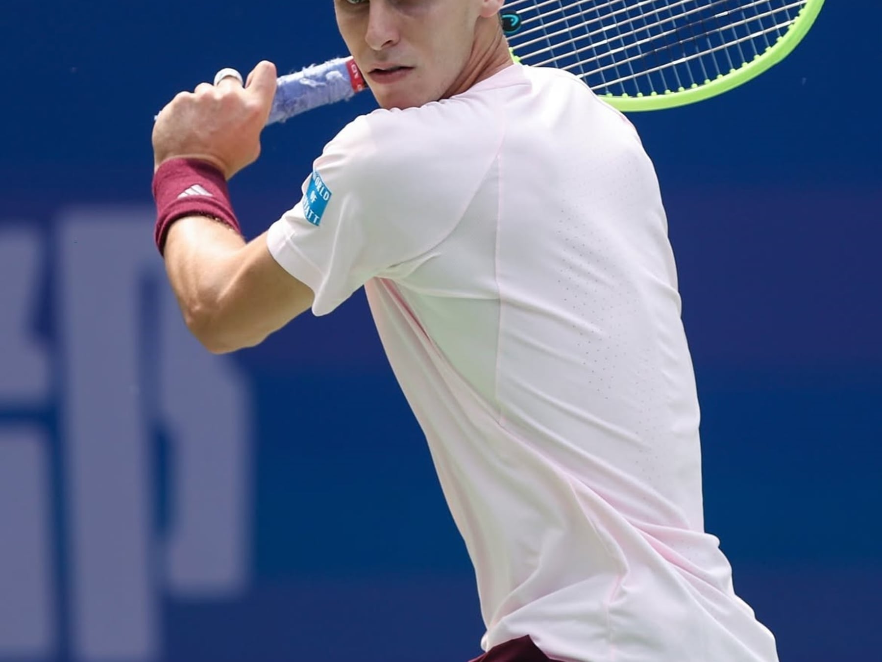 Cerúndolo se prueba ante el número tres: Alcaraz lo espera en la segunda ronda de Shanghai