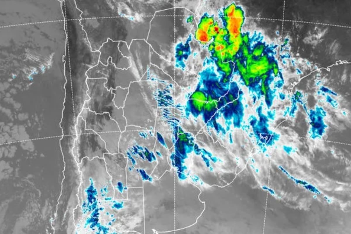 Lluvia, viento y luego calma: el pulso del fin de semana largo en la Ciudad de Buenos Aires