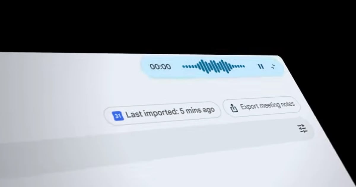 Google te toma apuntes en la Mac sin mandar tu voz a la nube: cómo funciona y qué límites tiene
