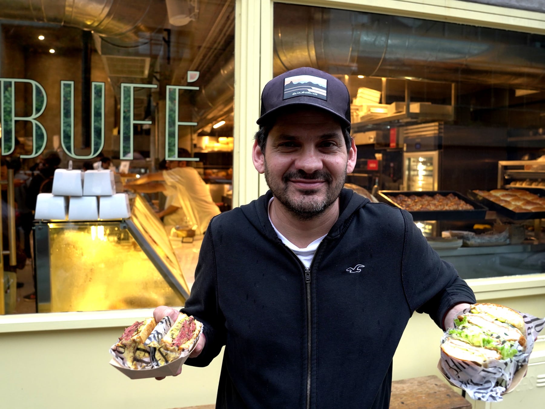 Un pasaje de Núñez se vuelve polo gastronómico con pastas, panadería y chacinados de producción propia