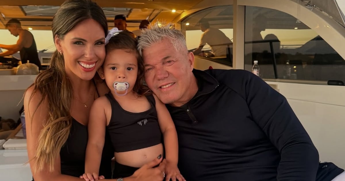 Sarah, la hija de Barby Franco y Fernando Burlando, ya tiene pasaporte europeo en la mano