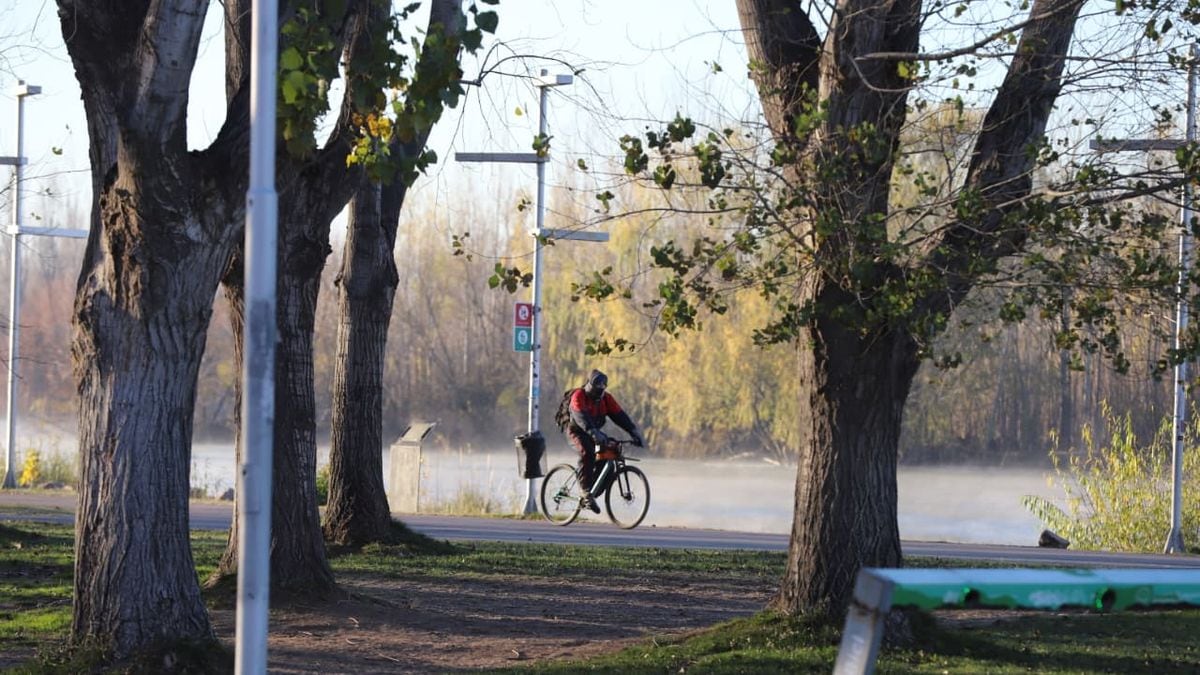 Neuquén transita un sábado frío y ventoso, con temperaturas que recién repuntarán el domingo