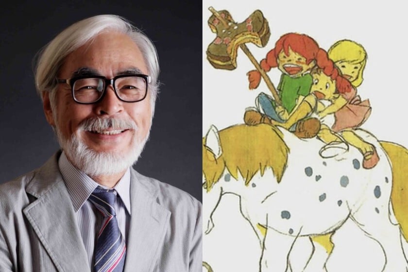 La vez que Miyazaki viajó a Suecia por Pippi Calzaslargas y volvió con el corazón roto y una valija llena de bocetos