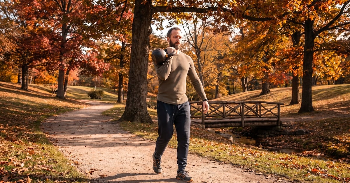 Cinco ejercicios con mancuernas que conviertencaminar en un entrenamientotren superior