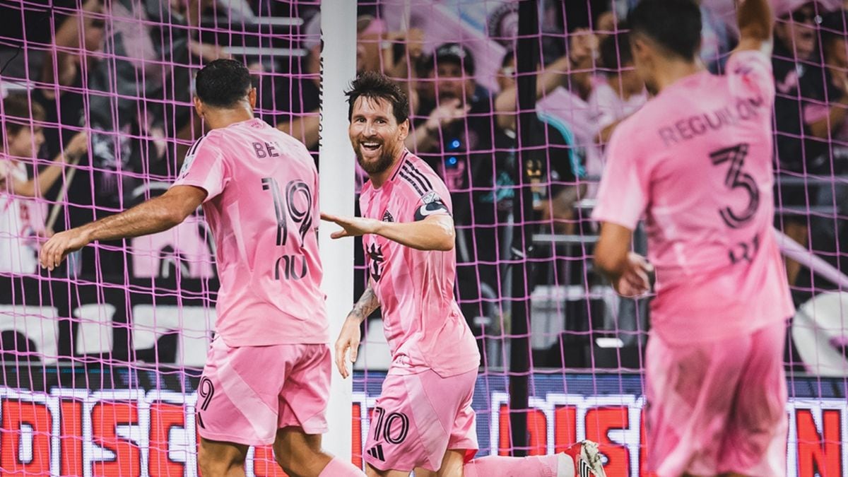Messi y Suárez se comieron a DC United y Miami volvió a sonreír después de cinco fechas