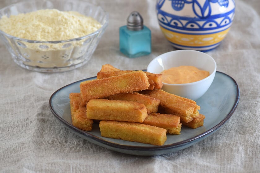 Panisse: cómo preparar en casa el clásico frito provenzal a base de harina de garbanzos