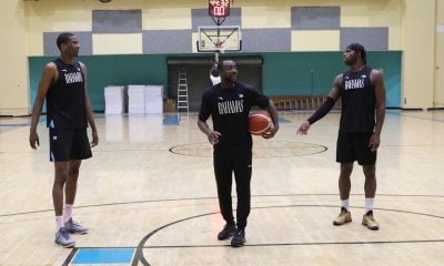 Edgecombe ya lo dijo: la meta vale más que un anillo y la NBA que espere