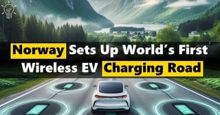 Cargar el auto eléctrico mientras manejás: Japón lo prueba en ruta y apunta a 2027