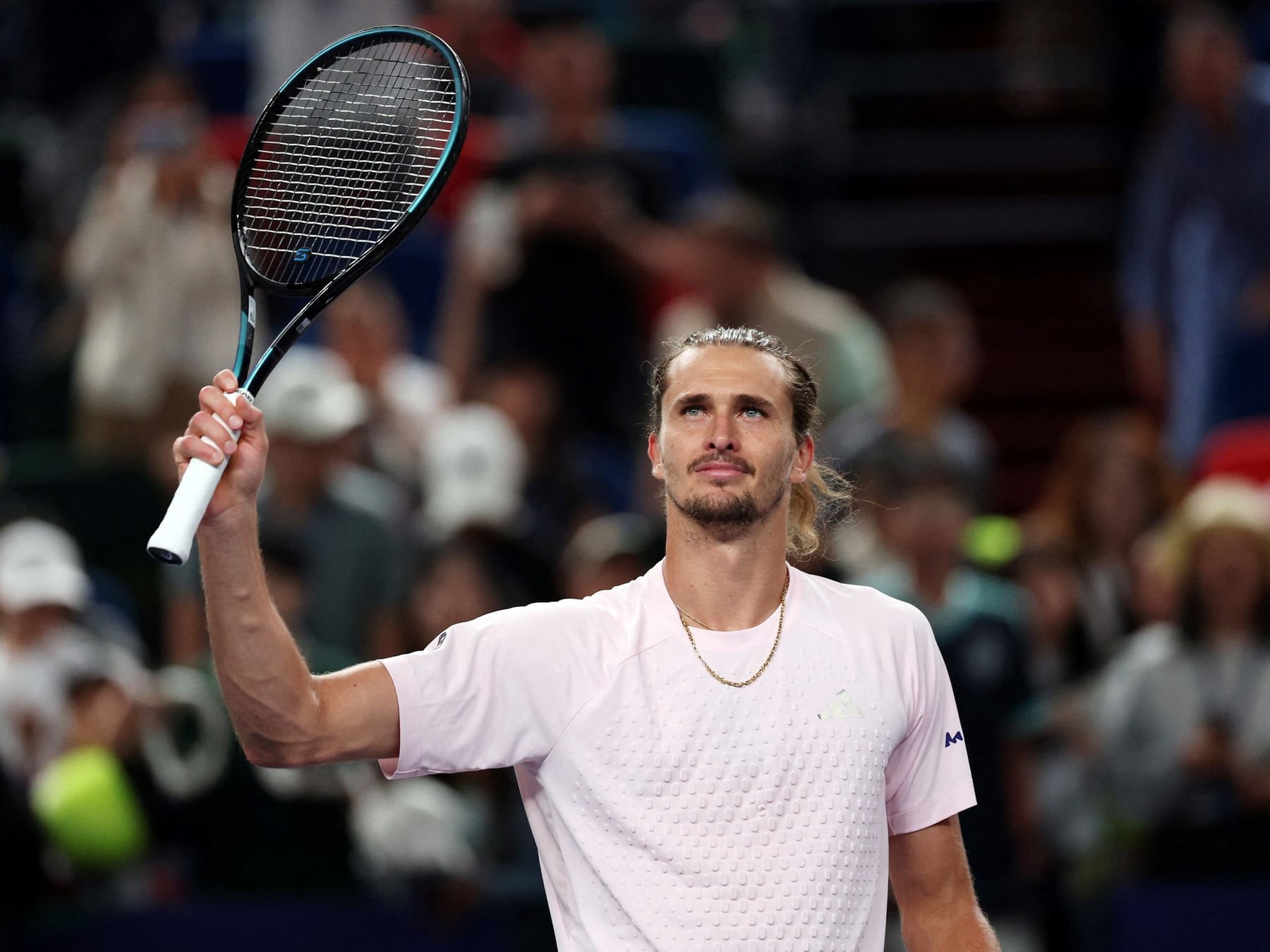 Zverev, el uno que no se le escapará: Sinner parado y Alcaraz afuera le regalan el cierre del año