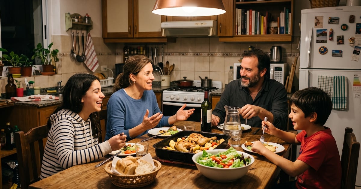 Comer en familia: el hábito cotidiano que también es un acto educativo