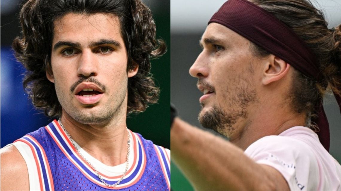 Bergs le cortó el envión a Alcaraz en Shanghái y Zverev ya se prueba la corona del año