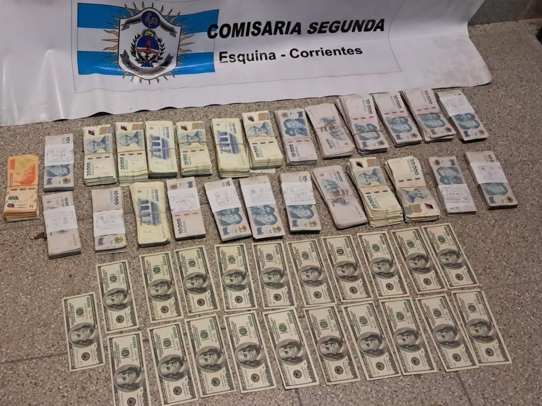 Un hijo robó 14 millones de la caja de su padre en un campo de Corrientes y quedó libre tras acordar una condena condicional