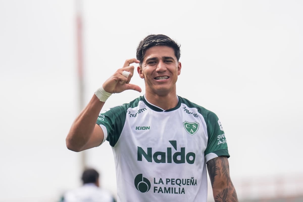 Marabel, el nueve que se niega a bajar los brazos: a un gol de la cima y cara a cara con River