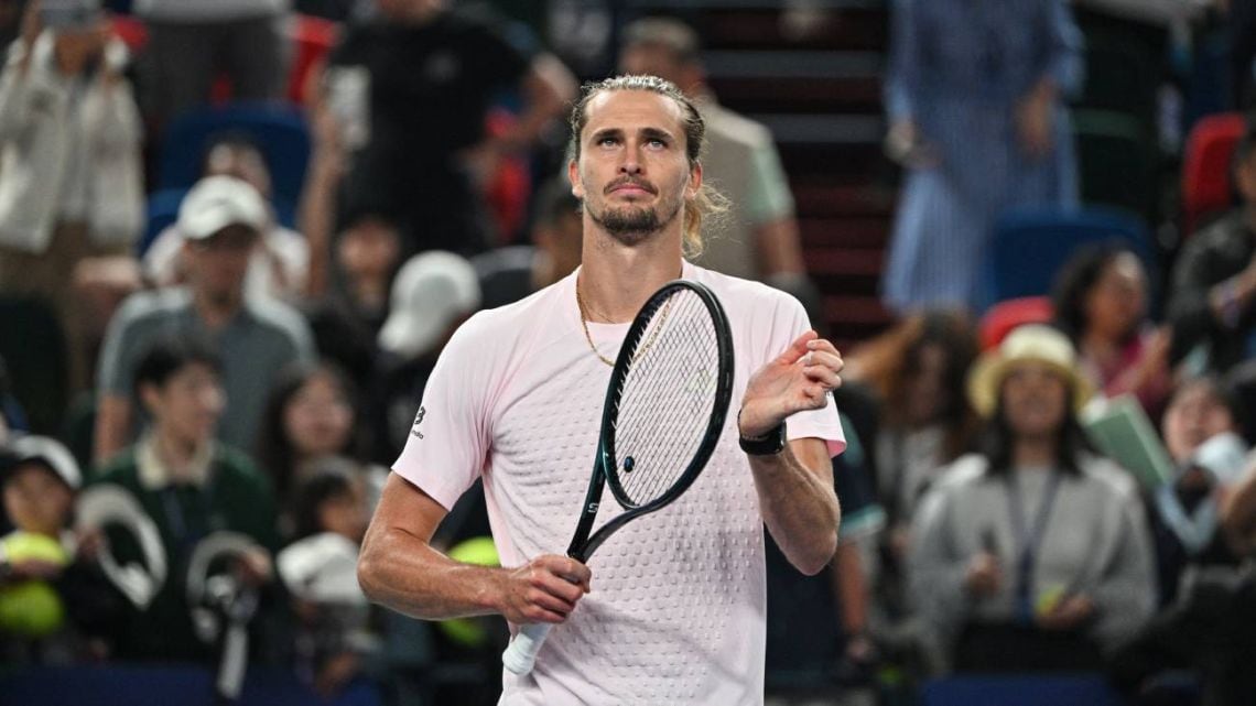 Zverev lo sufrió a Bublik en los dos tie-break y se metió en cuartos del Masters de Shanghái