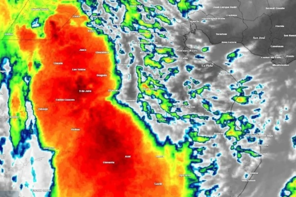 Una semana con el cielo encapotado: el bloqueo atmosférico que tiene al AMBA entre nubes y fresco