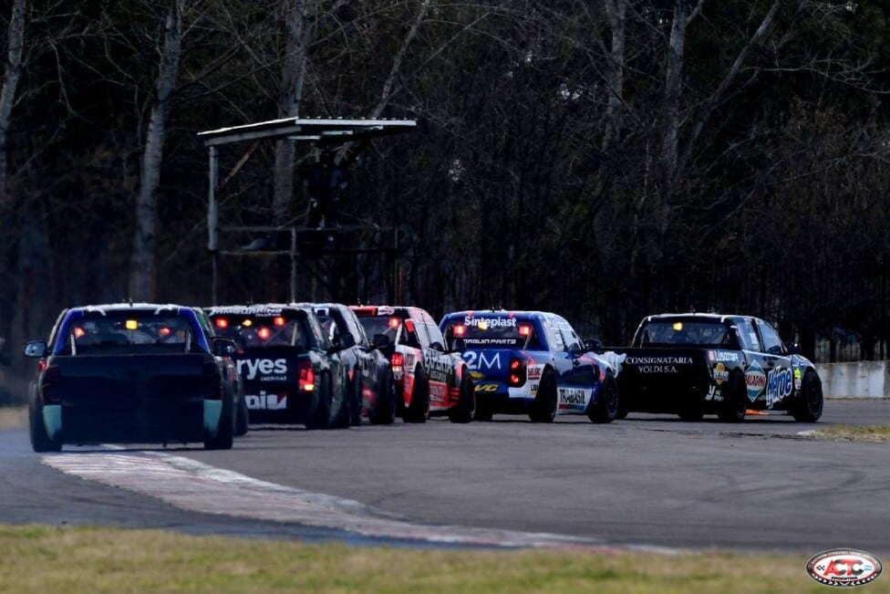 La Plata espera un Fritzler con todo a favor en la Copa de Oro del TC Pick Up