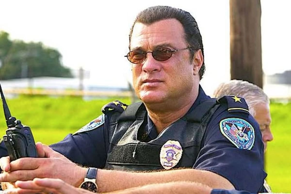 Steven Seagal, del set de Hollywood al operativo en la frontera texana