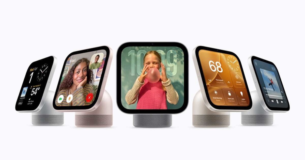 Apple deja a la Unión Europea sin su nueva pantalla inteligente y nadie sabe cuándo llega
