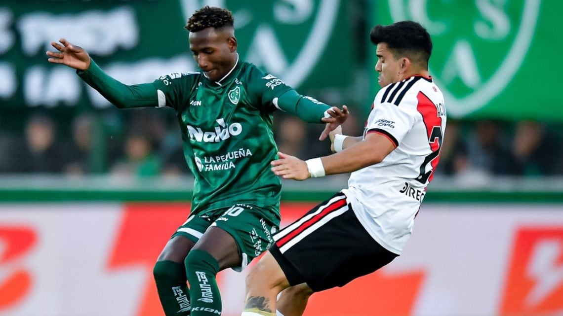 Junín se despertó y le bajó la persiana al River de Ponzio: Sarmiento ganó, goleó en el alma y se prendió arriba