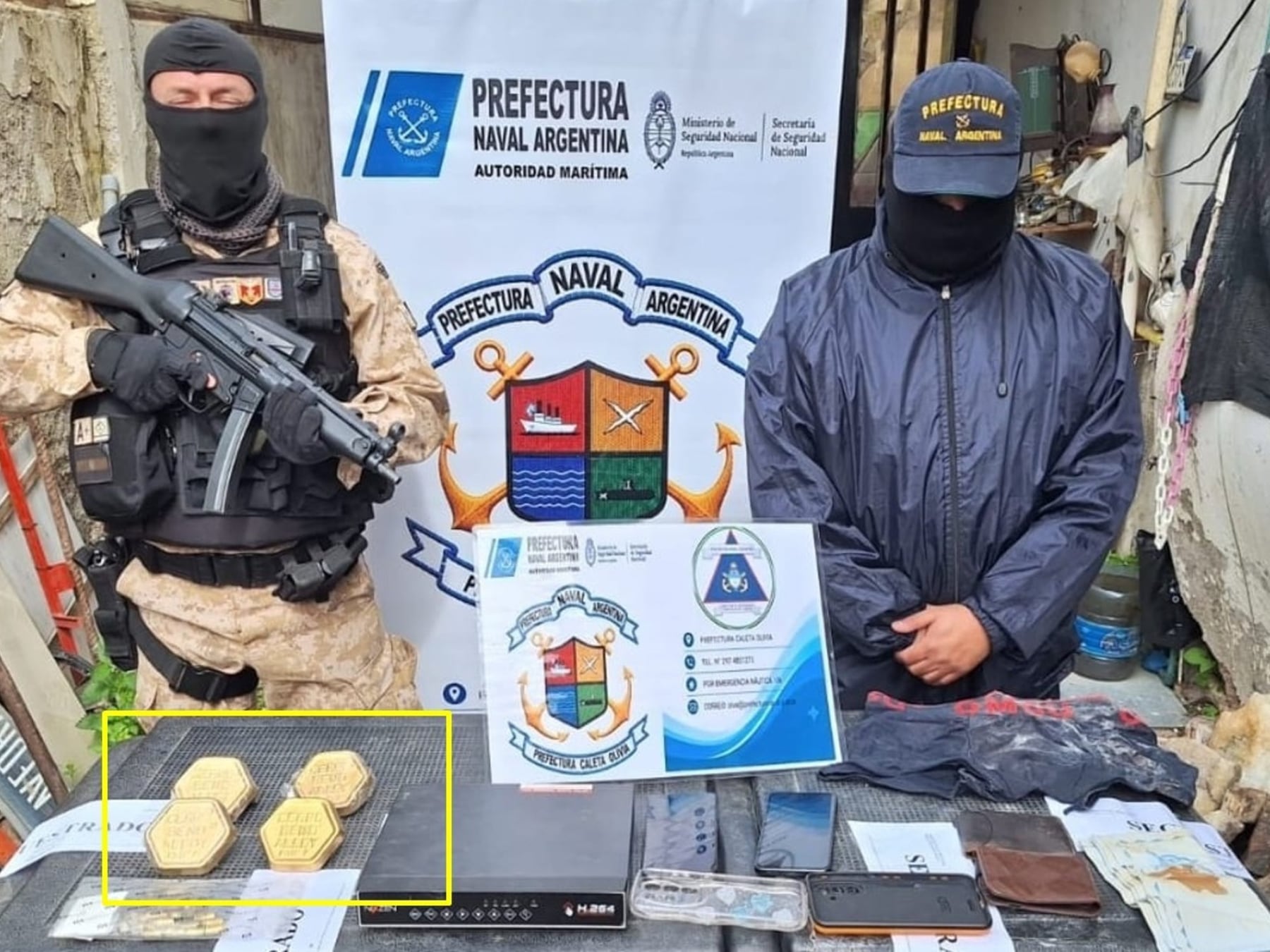 Caleta Olivia: las piezas secuestradas eran de cerrobend, una aleación usada en radioterapia