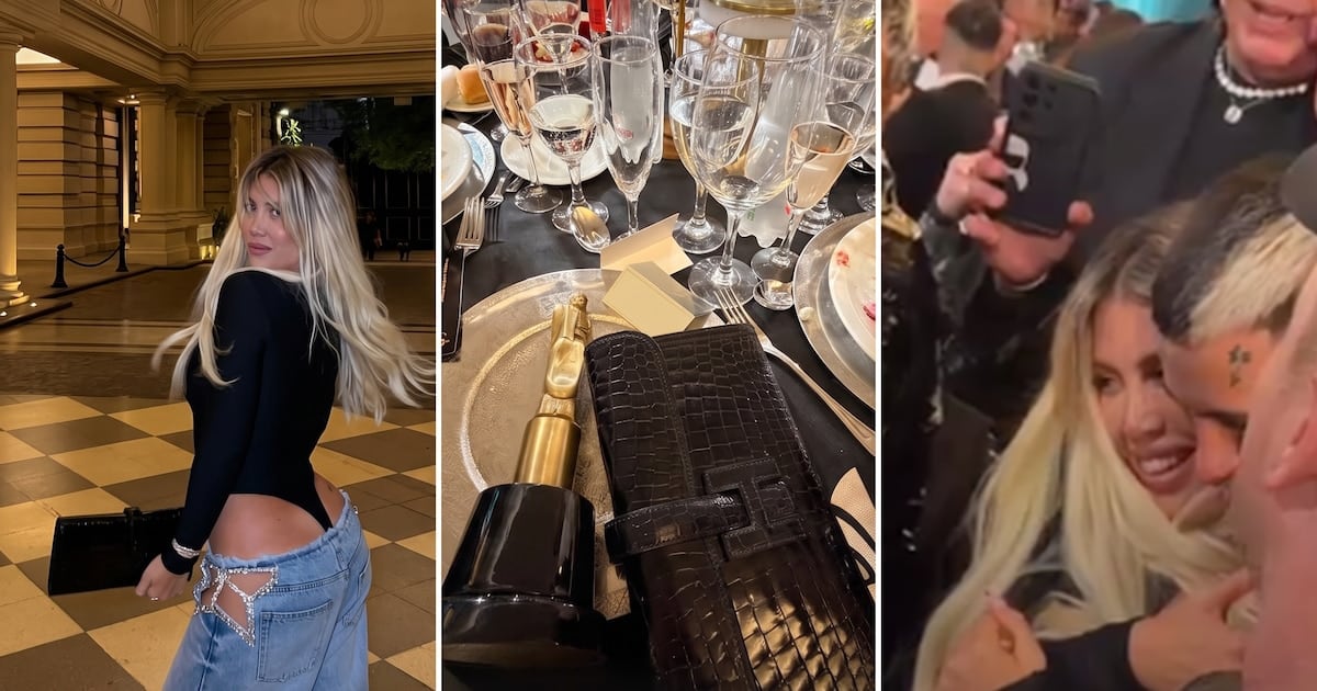 Wanda Nara se llevó el Martín Fierro de la Música y lo festejó con humor: "Hago tantas cosas que me había olvidado de que canté"