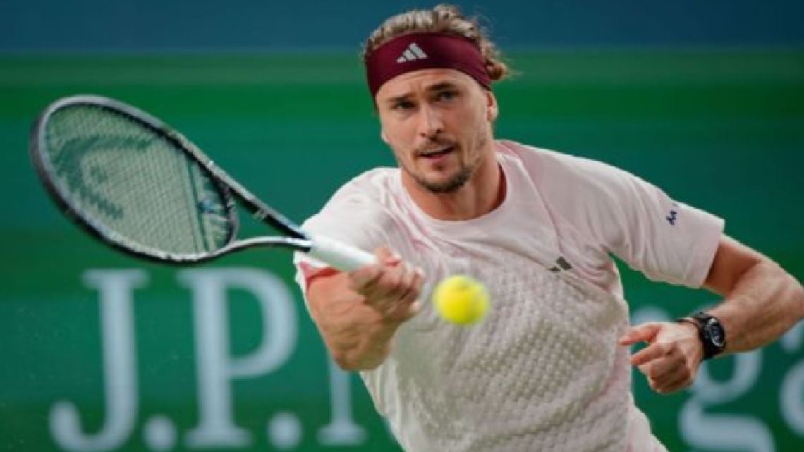Zverev barrió a De Miñaur y va por otro Master 1000: ahora le toca Davidovich