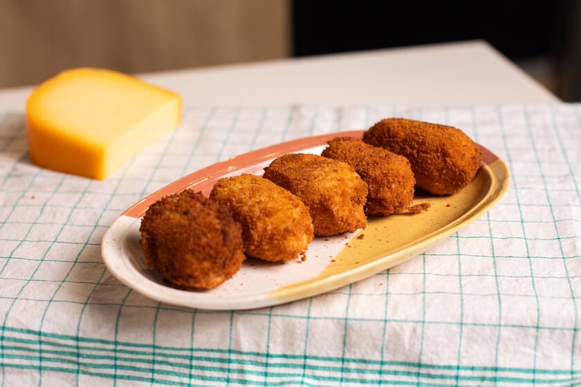 Croquetas de calabaza y queso: la masa sin bechamel que se sostiene con parmesano y doble rebozado