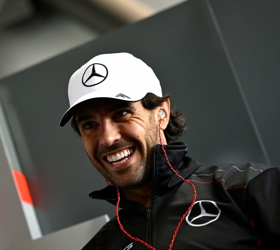 Urcera resiste en el Mercedes-Benz: cinco carreras sin funcionamiento y la convicción intacta