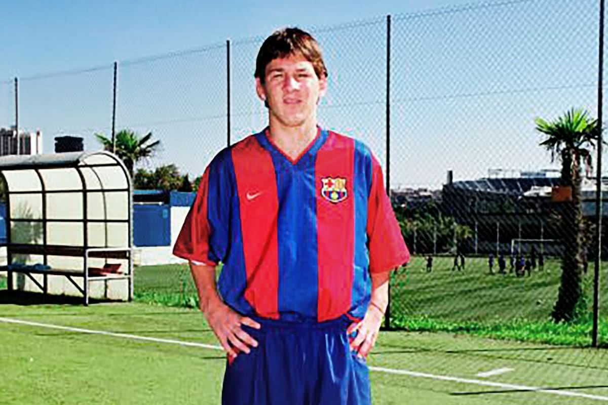 Aquel informe que mandó no fichar a Messi: 26 años después se supo quién se equivocó