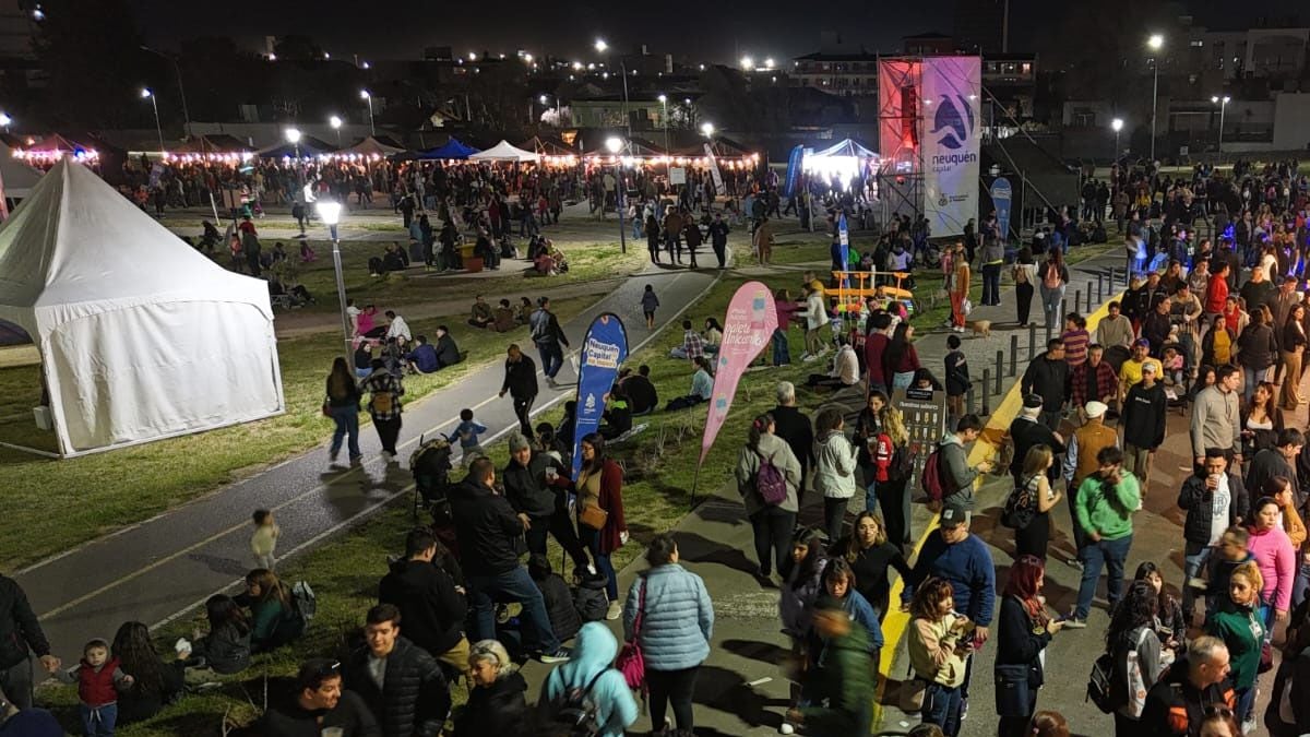 Neuquén se prepara para celebrar a las madres con más de 170 emprendedores, música al aire libre y sabores regionales