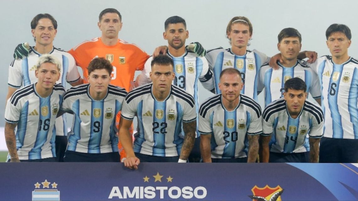 Argentina cierra el año con Uruguay y Costa Rica: la selección arranca a rodar sin Messi en casa