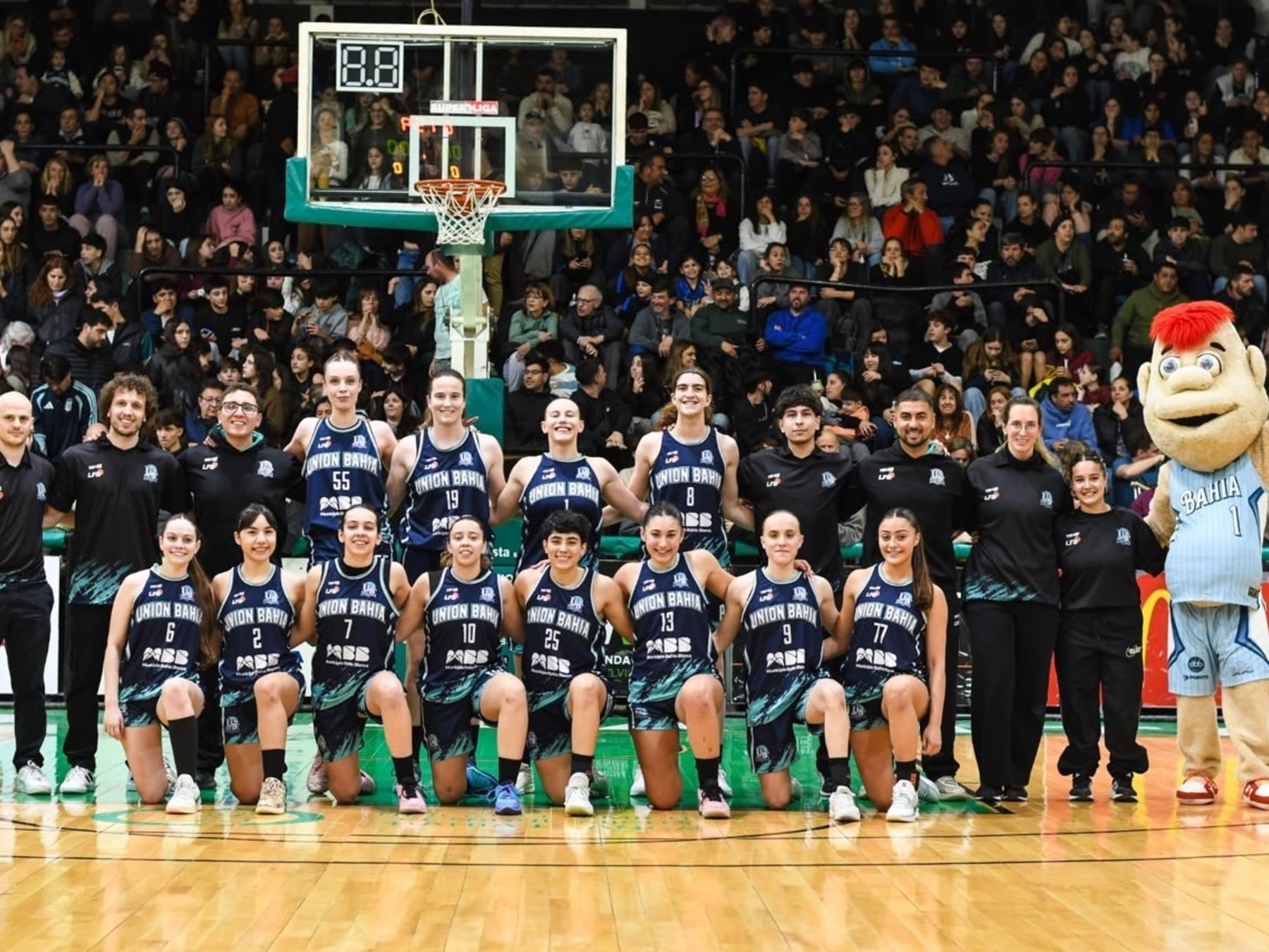 Bahía Blanca se reencontró con la élite: ahora son ellas las que hacen historia