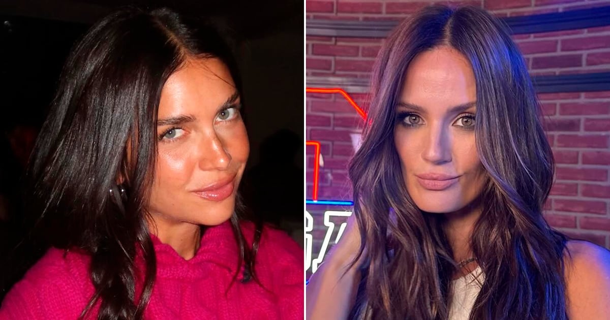 El deshielo que se vio en vivo: paula y zaira se reencontraron en un desfile y dejaron cuatro anos de distancia en el olvido