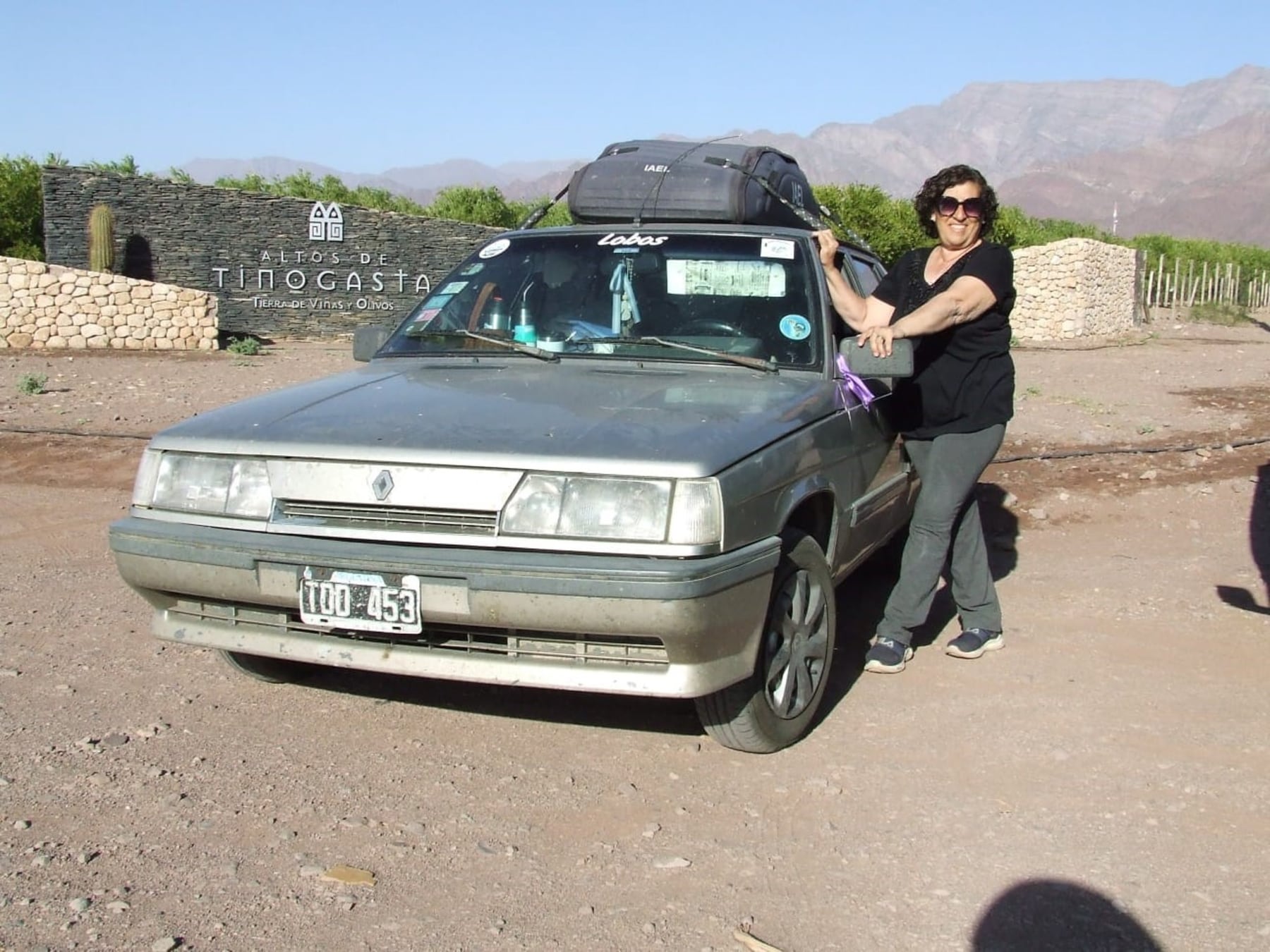 Delia Torres, la jubilada de Lobos que lleva su casa en el baúl y ya le puso ruedas al norte argentino