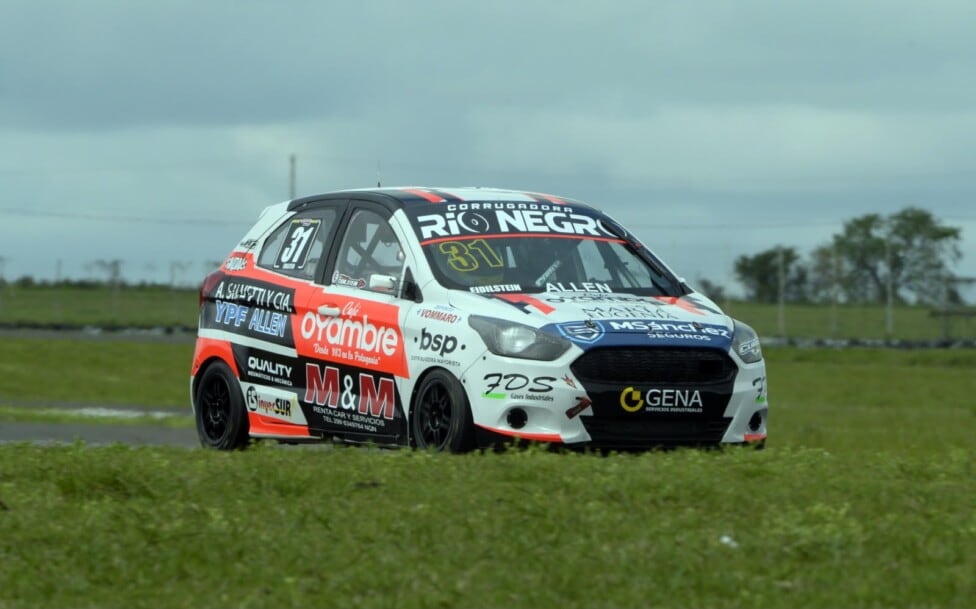 Eidelstein le ganó el pulso a la lluvia y se adueñó de la punta provisoria en Concepción del Uruguay