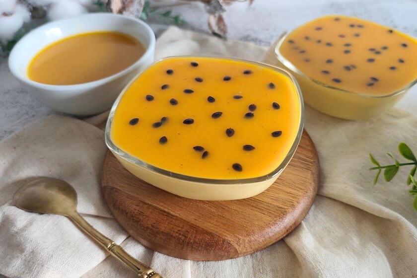 Mousse de maracuyá, paso a paso: un postre sin horno que se luce por su acidez