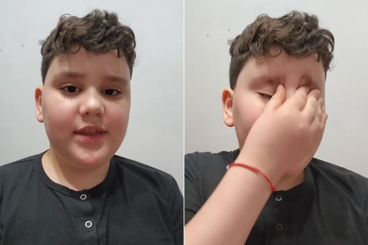 La criatura de MasterChef Junior que le pidió al país que la dejara respirar