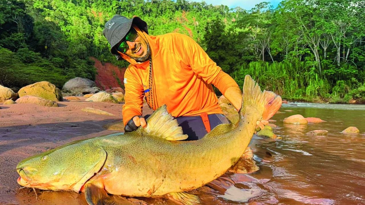 La Amazonía boliviana abre su ventana a los pescadores argentinos: quince especies y capturas que cruzan los veinte kilos en un solo río navegable