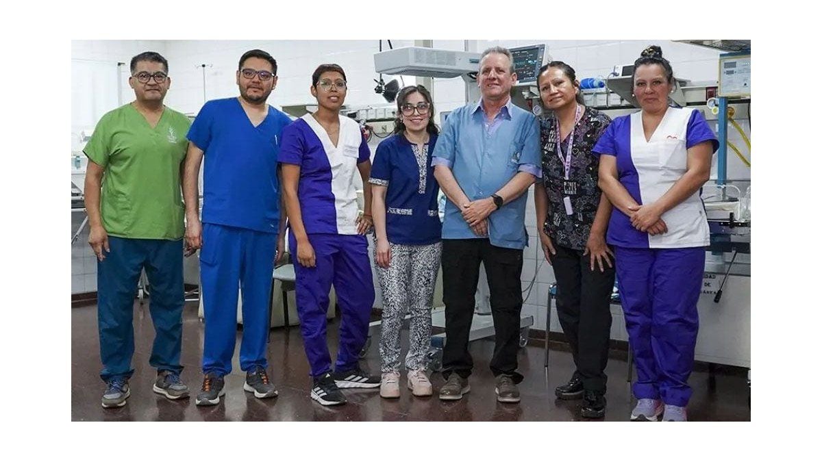 Marcelo, 31 años de pediatría: "la tarea empieza antes de que aparezca la enfermedad"