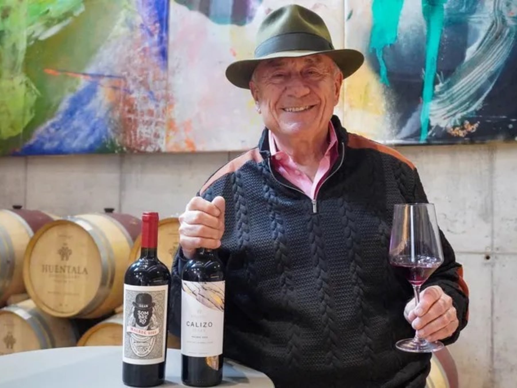 Un Malbec de Gualtallary rompe la hegemonía francesa y se corona como el mejor tinto del mundo en Londres