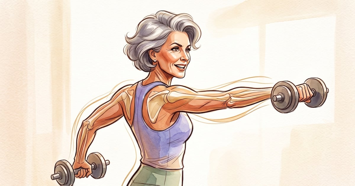 Mujeres en el umbral: por qué el ejercicio de fuerza se vuelve un escudo después de la menopausia