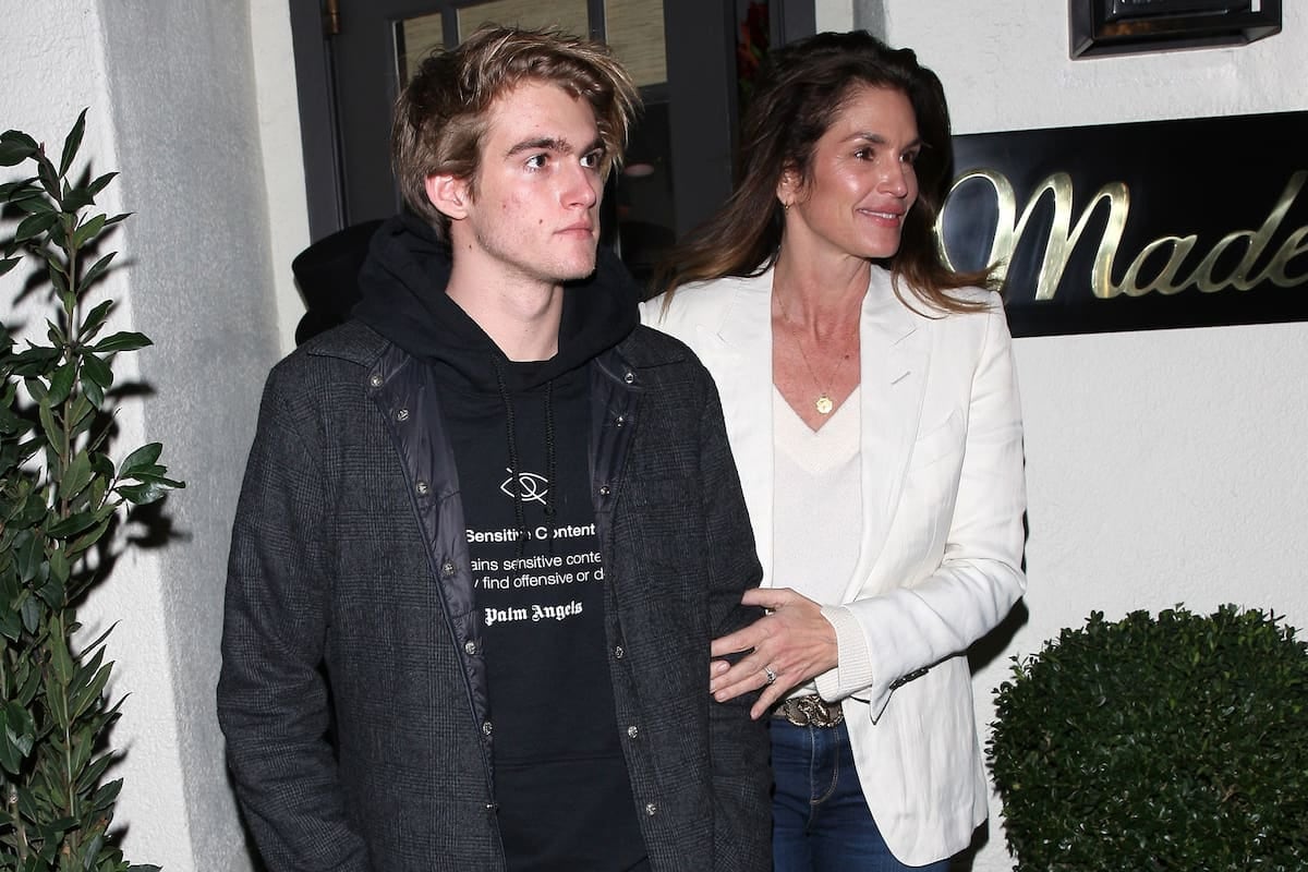 La despedida íntima de Cindy Crawford a Presley: «Hasta que nos volvamos a encontrar, nuestro dulce niño»