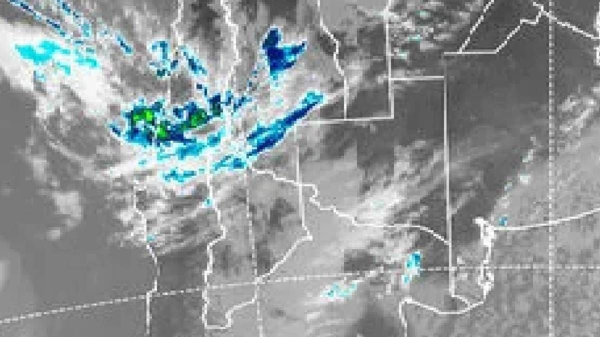 Neuquén entra en doble alerta amarilla y se prepara para dos jornadas de lluvias y tormentas