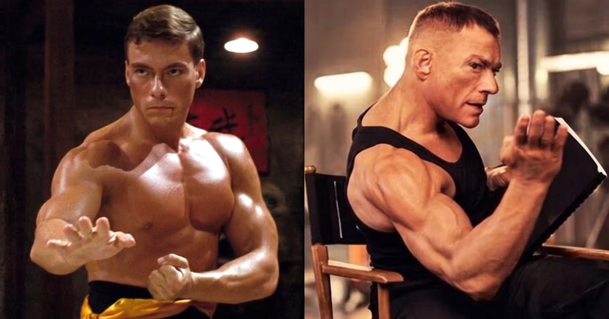 A los 66, Jean-Claude Van Damme aprendió a entrenarse sin romperse el cuerpo