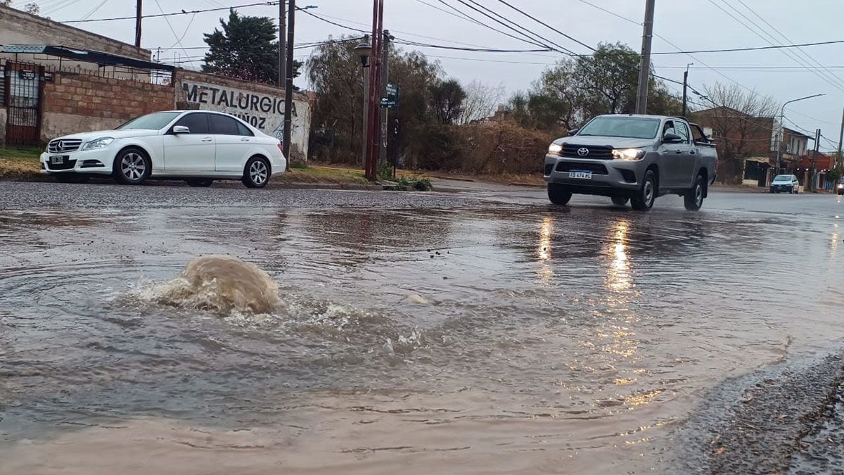 Una semana entera bajo alerta en Neuquén: la lluvia se instala hasta el jueves con su pico el miércoles