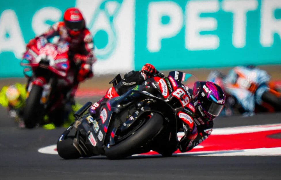 Dos puntos y al palo: la definición más caliente del MotoGP en cuatro años